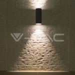 GU10 Корпус Кръг Черен