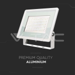 200W LED Прожектор Бяло Тяло 6500K