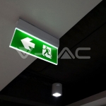 4в1 Евакуационна Тебела Тест Бутон Дистанционно 6400К