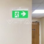 4в1 Евакуационна Тебела Тест Бутон Дистанционно 6400К