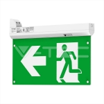 4в1 Евакуационна Тебела Тест Бутон Дистанционно 6400К