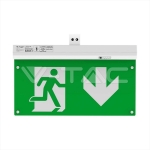 4в1 Евакуационна Тебела Тест Бутон Дистанционно 6400К