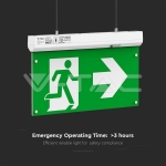 4в1 Евакуационна Тебела Тест Бутон Дистанционно 6400К