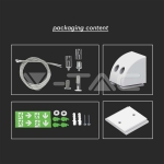 4в1 Евакуационна Тебела Тест Бутон Дистанционно 6400К