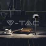 2W LED Настолна Лампа Черно Тяло 3000К IP54