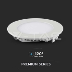 18W LED Premium Панел Кръг 4000K