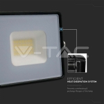 20W LED Прожектор Е-Series G2 Черно Тяло 3000K