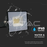 20W LED Прожектор Е-Series G2 Черно Тяло 3000K