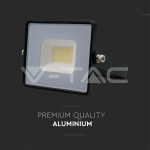 20W LED Прожектор Е-Series G2 Черно Тяло 3000K