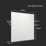 LED Панел 36W 595x595mm 120Lm/W 4000K Вкл. Драйвер 8 бр/сет