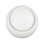 5W Аплик Bridglux Чип Бяло Тяло Кръг 4000K