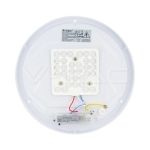 18W LED Плафон Мат Ф300 3 в 1 Сменяем Спектър