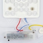 18W LED Плафон Мат Ф300 3 в 1 Сменяем Спектър