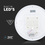 18W LED Плафон Мат Ф300 3 в 1 Сменяем Спектър