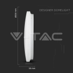 24W LED Плафон Мат Ф300 3 в 1 Сменяем Спектър