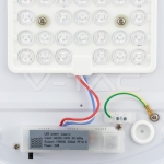 24W LED Плафон Мат Ф300 3 в 1 Сменяем Спектър