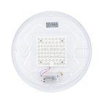 36W LED Плафон Мат Ф450 3 в 1 Сменяем Спектър