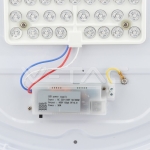 36W LED Плафон Мат Ф450 3 в 1 Сменяем Спектър