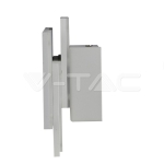 11W Стенна Лампа Черно Тяло 3000К IP20