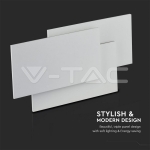 11W Стенна Лампа Черно Тяло 3000К IP20