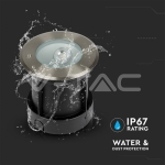 8W LED Луна За Вграждане 35` 4000К