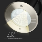 12W LED Луна За Вграждане 4000К