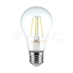 LED Крушка 8W Filament E27 A60 Димираща 3000К