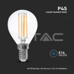 LED Крушка 4W Filament E14 P45 3000K