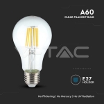 LED Крушка 10W Filament E27 A60 3000К