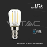 LED Крушка 2W Filament E14 ST26 3000K