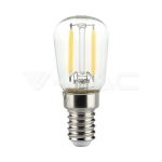 LED Крушка 2W Filament E14 ST26 3000K