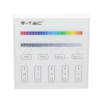 Дистанционно Тъч 4 Канално RGB+W Стена