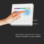 Дистанционно Тъч 4 Канално RGB+W Стена