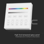 Дистанционно Тъч 4 Канално RGB+W Стена