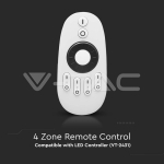 Дистанционно Тъч 4 Канално Моно