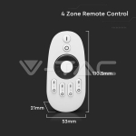 Дистанционно Тъч 4 Канално Моно