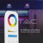 Тъч Дистанционно 8 Канално RGB