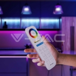 Тъч Дистанционно 8 Канално RGB