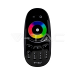 Тъч Дистанционно RGB Бяло Черно