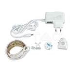 LED Система За Спалня Сензор Единичен 4500К