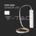 2.4W 1MТяло 2835 4XААА Батерия Сензор 4000К