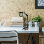 5W Настолна Лампа 3в1 Безжично Зареждане GSM Черна Правоъгълна Основа