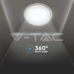 30W 60W30W LED Дизайнерски Плафон Дистанционно Димиращ Ринг Ф555