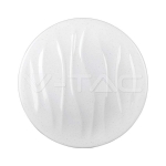 20W-40W-20W LED Дизайнерски Плафон Дистанционно Сменяем Сп. Вълни