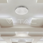 30W 60W30W LED Дизайнерски Плафон Дистанционно Сменяем Сп. Вълни