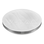 30W 60W30W LED Дизайнерски Плафон Дистанционно Сменяем Сп. Вълни