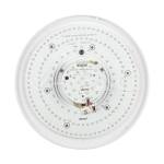 30W 60W30W LED Дизайнерски Плафон Дистанционно Сменяем Сп. Вълни