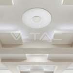 20W-40W-20W LED Дизайнерски Плафон Дистанционно 3в1 Шайба Ф350