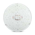 36W-72W-36W LED Дизайнерски Плафон Дистанционно Димиращ Ринг Ф670