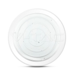 36W-72W-36W LED Дизайнерски Плафон Дистанционно Димиращ Ринг Ф670